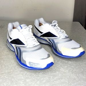 Reebok Smoothfit Easytone Sneakers in White & Gray Size 15
